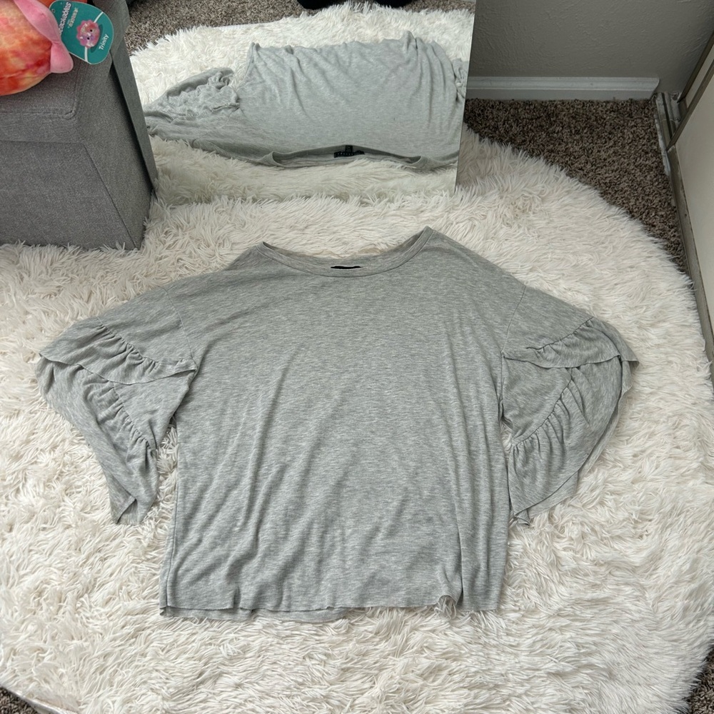 Sanctuary Flowy Sleeve Top